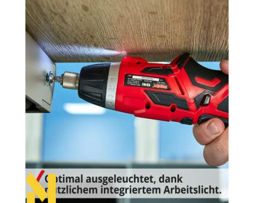 Викрутка акумуляторна HECHT 1241