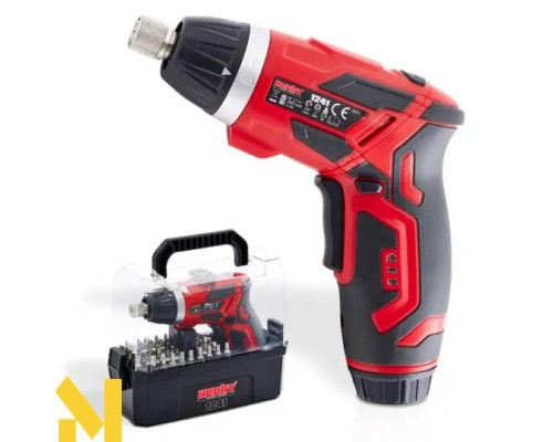Викрутка акумуляторна HECHT 1241
