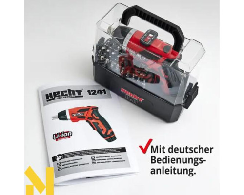 Викрутка акумуляторна HECHT 1241
