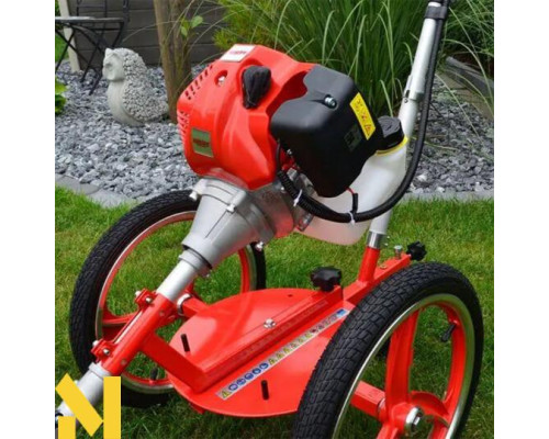 Мотокоса на колесах HECHT155