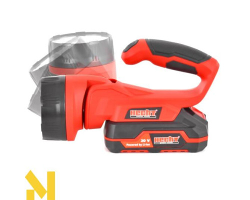 Ліхтарик світлодіодний акумуляторний HECHT 1706 (без АКБ та ЗП)