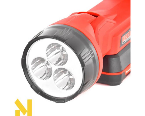 Ліхтарик світлодіодний акумуляторний HECHT 1706 (без АКБ та ЗП)