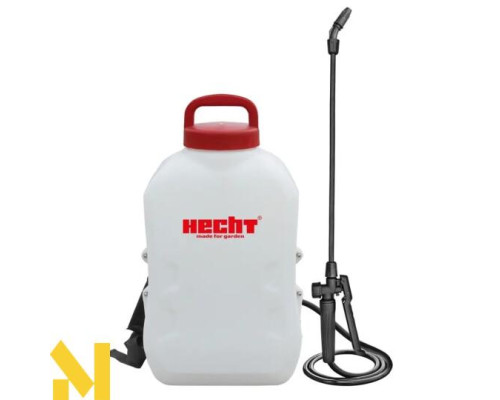 Обприскувач акумуляторний ранцевий Hecht 410 ACCU