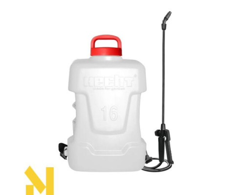 Обприскувач акумуляторний ранцевий Hecht 416 ACCU