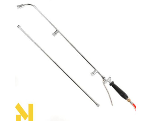 Мотообприскувач ранцевий Hecht 433