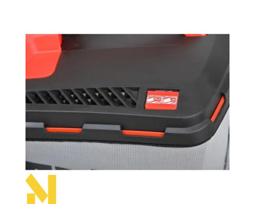 Газонокосарка акумуляторна Hecht 5038 (без АКБ та ЗП)