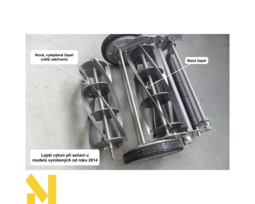 Газонокосарка механічна Hecht 514 PROFI