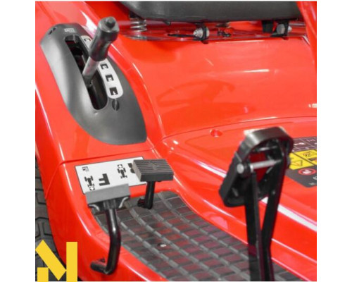 Садовий трактор бензиновий Hecht 5227