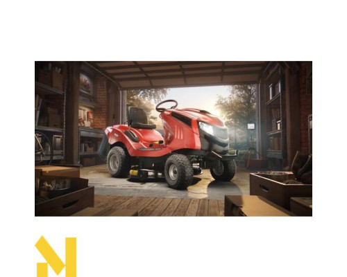 Садовий трактор бензиновий Hecht 5227