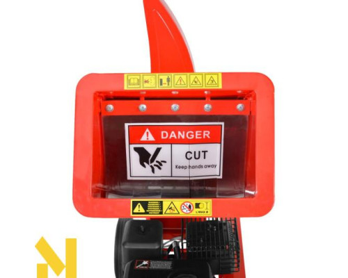 Подрібнювач садовий бензиновий HECHT 6208