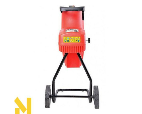 Подрібнювач садовий електричний Hecht 626 Silent