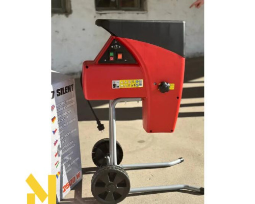 Садовий подрібнювач HECHT 627 SILENT