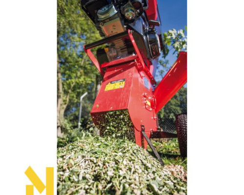 Подрібнювач садовий бензиновий Hecht 6421