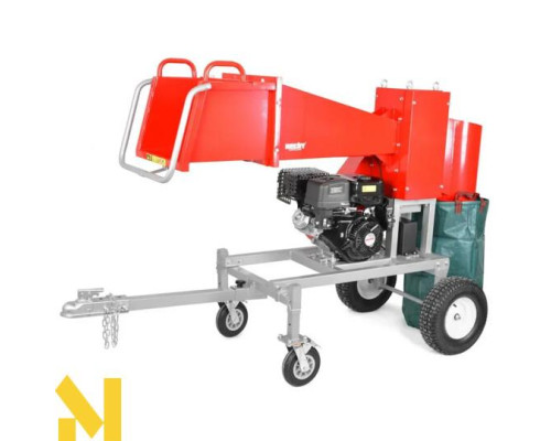 Подрібнювач садовий бензиновий Hecht 6645