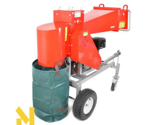 Подрібнювач садовий бензиновий Hecht 6645