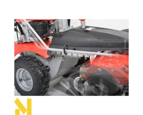 Підмітальна машина бензинова Hecht 8101 BS