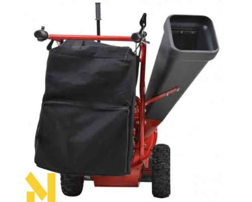 Пилосос садовий з подрібнювачем гілля HECHT 8574