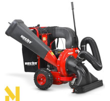 Пилосос садовий з подрібнювачем гілля HECHT 8574