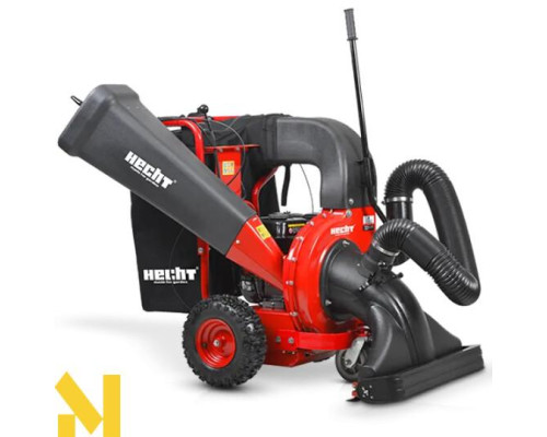 Пилосос садовий з подрібнювачем гілля HECHT 8574