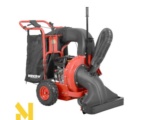 Пилосос садовий з подрібнювачем гілля HECHT 8574