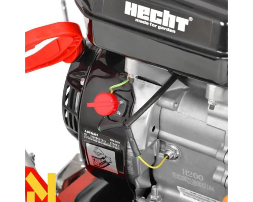 Підмітальна машина бензинова 3в1 HECHT 8615