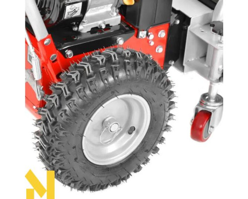 Підмітальна машина бензинова 3в1 HECHT 8615