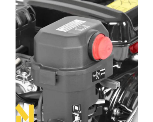 Підмітальна машина бензинова 3в1 HECHT 8615