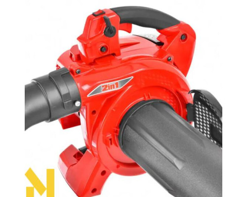 Пилосос-повітродувка садова бензинова HECHT 9280 2 in 1