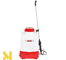 Обприскувач акумуляторний ранцевий HECHT 9410 (без АКБ та ЗП)