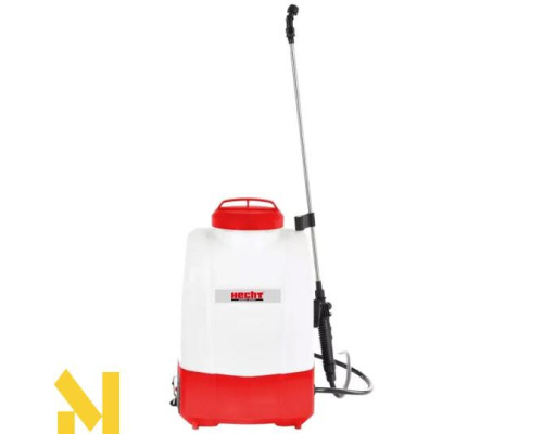 Обприскувач акумуляторний ранцевий HECHT 9410 (без АКБ та ЗП)