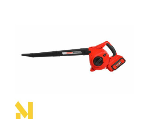 Пилосос-повітродувка садова акумуляторна HECHT 9440 2 in 1 (без АКБ та ЗП)