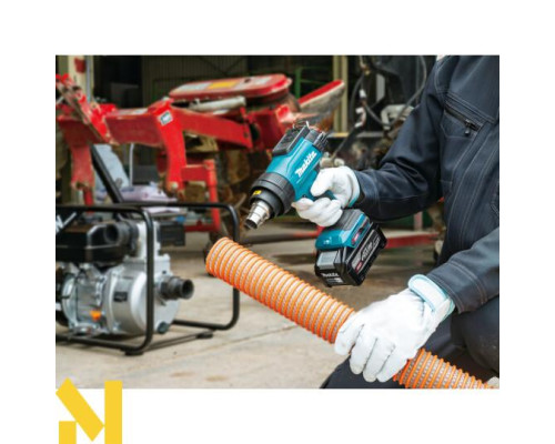 Фен технічний акумуляторний Makita HG001GZ (без АКБ та ЗП)