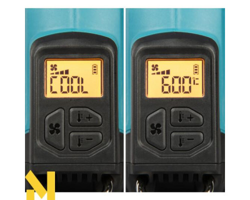 Фен технічний акумуляторний Makita HG001GZ (без АКБ та ЗП)