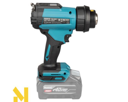 Фен технічний акумуляторний Makita HG001GZ (без АКБ та ЗП)