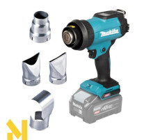 Фен технічний акумуляторний Makita HG001GZ (без АКБ та ЗП)