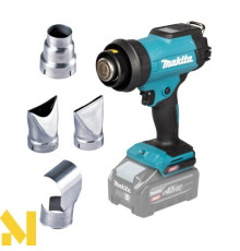 Фен технічний акумуляторний Makita HG001GZ (без АКБ та ЗП)