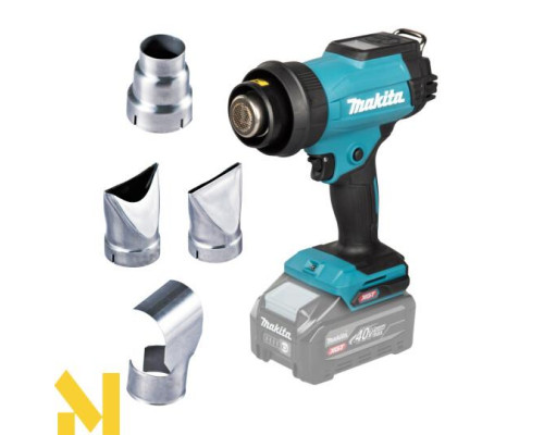 Фен технічний акумуляторний Makita HG001GZ (без АКБ та ЗП)