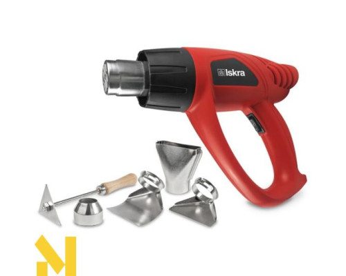 Фен технічний ISKRA HG2000