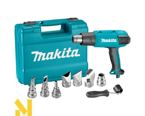 Фен технічний Makita HG6531CK