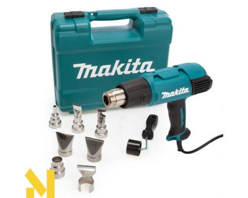 Фен технічний Makita HG6531CK