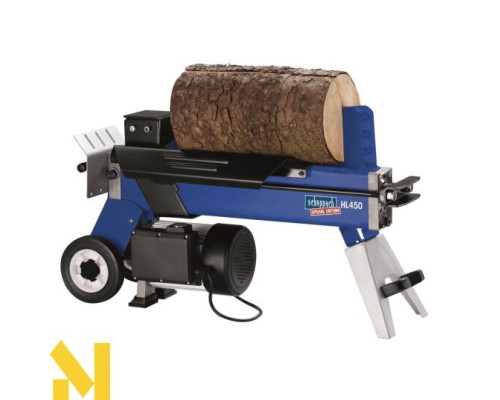 Дровокол гідравлічний Scheppach HL450