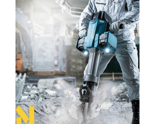 Відбійний молоток акумуляторний Makita HM004GZ01 (без АКБ та ЗП)