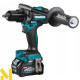 Акумуляторна дриль-шуроповерт Makita HP001GM201