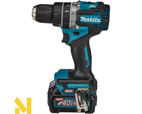 Дриль-шурупокрут акумуляторний Makita XGT 40 V MAX HP002GA201