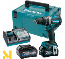 Дриль-шурупокрут акумуляторний Makita XGT 40 V MAX HP002GA201