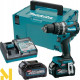 Дриль-шурупокрут акумуляторний Makita XGT 40 V MAX HP002GA201