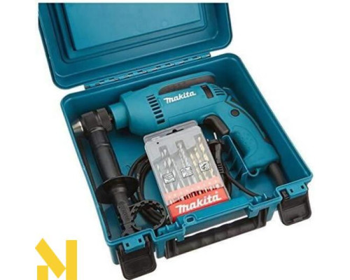 Дриль ударний Makita HP1641K1X
