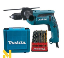 Дриль ударний Makita HP1641K1X