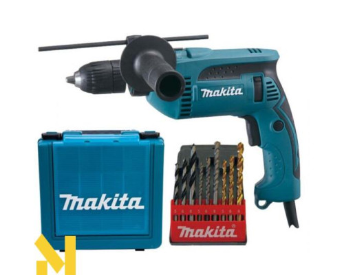 Дриль ударний Makita HP1641K1X
