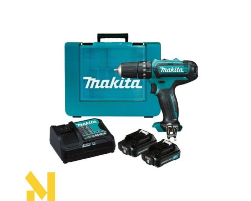 Акумуляторний ударний шуруповерт Makita HP331DSAE